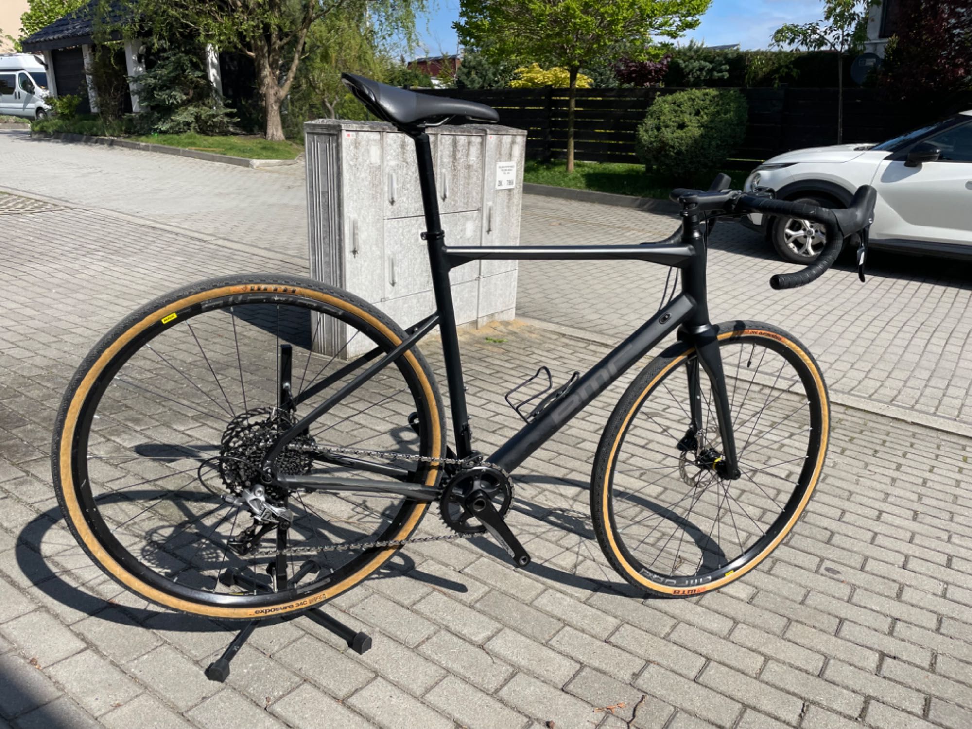 Rower szosowy Gravel Szosa Endurace BMC Roadmachine X 56 cm L