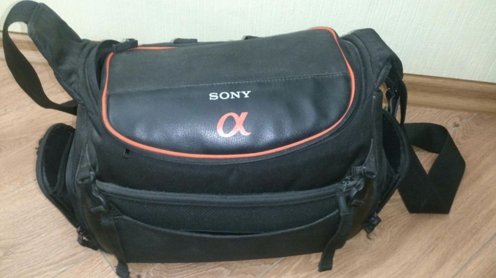 Sony оригинальная сумка для фото.