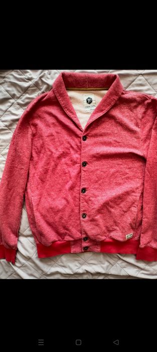 Bluza kardigan koralowy Tom Tailor XL