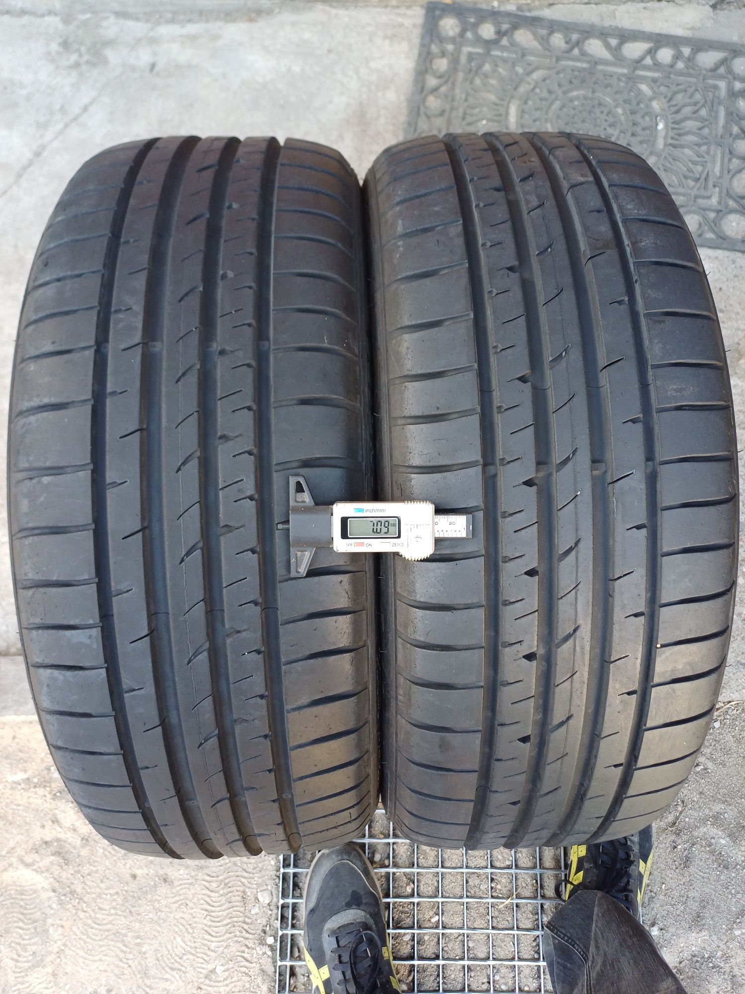 2 x lato 225 40 R19 93Y xl Goodyear Eagle F1 Asymmetric 2 RunFlat