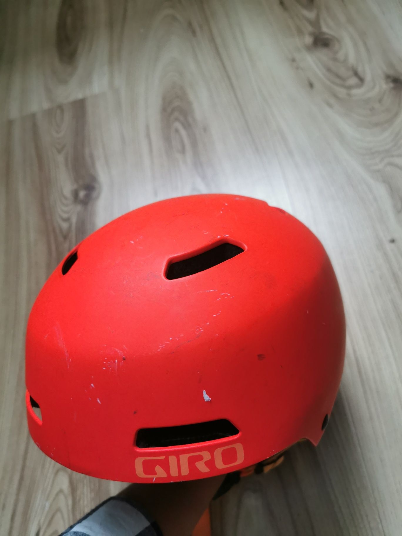 Kask rowerowy narciarski junior 51-55cm S Giro Dima FS bmx