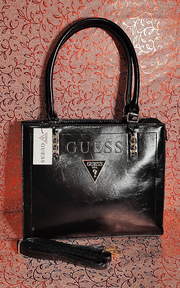 GUESS damska czarna torebka4