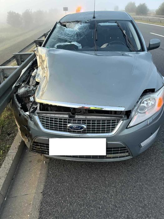 Ford mondeo Mk4 2.0 TDCi 2007r - powypadkowy, sprawny silnik