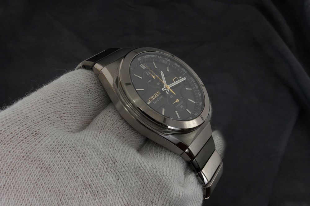 Nowy zegarek Citizen Super Titanium Armor UNIKAT