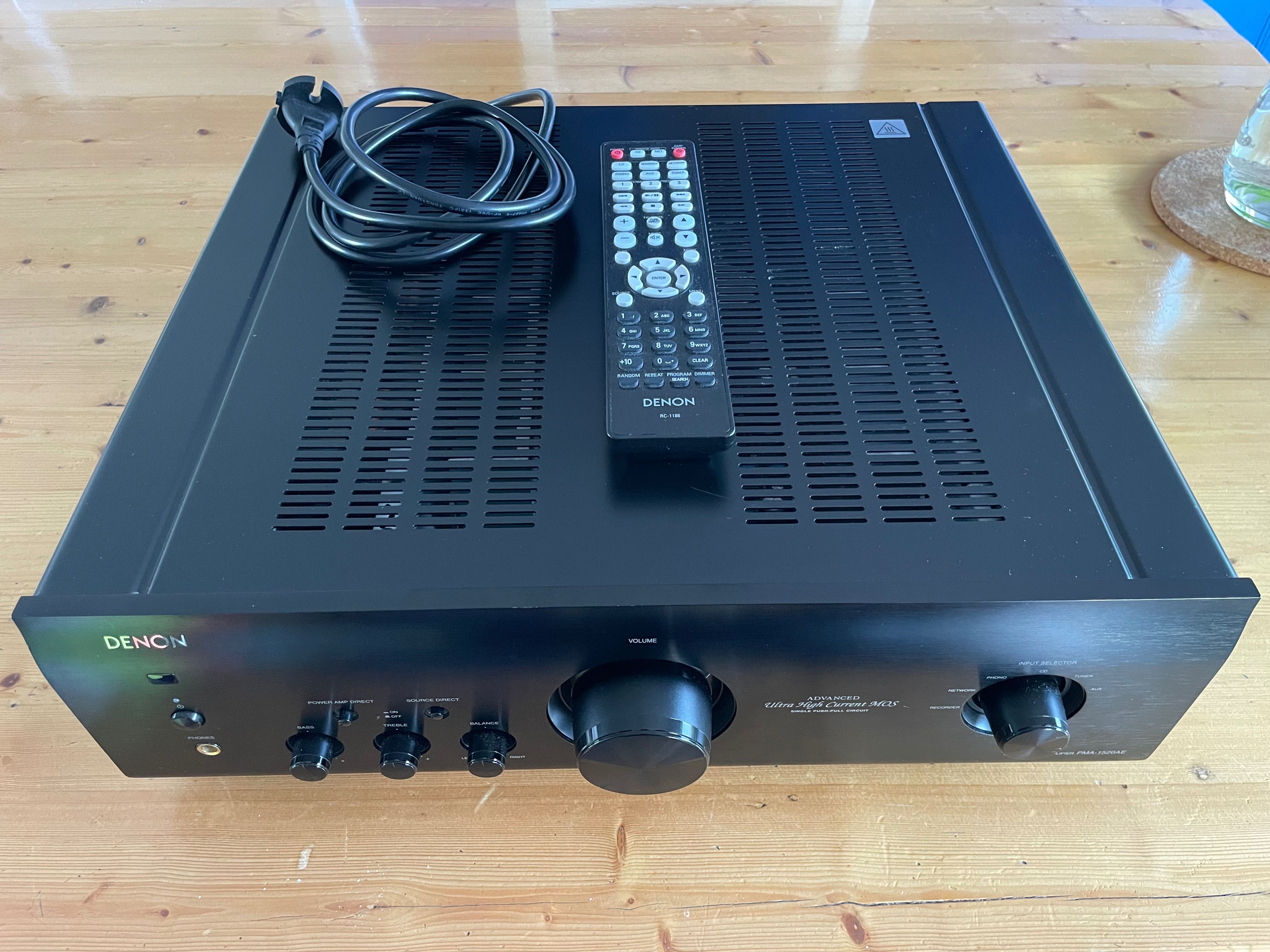 Wzmacniacz Denon PMA1520 AE
