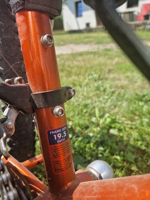 Rower górski giant chicago mtb gravel bikepacking dużo gratisów