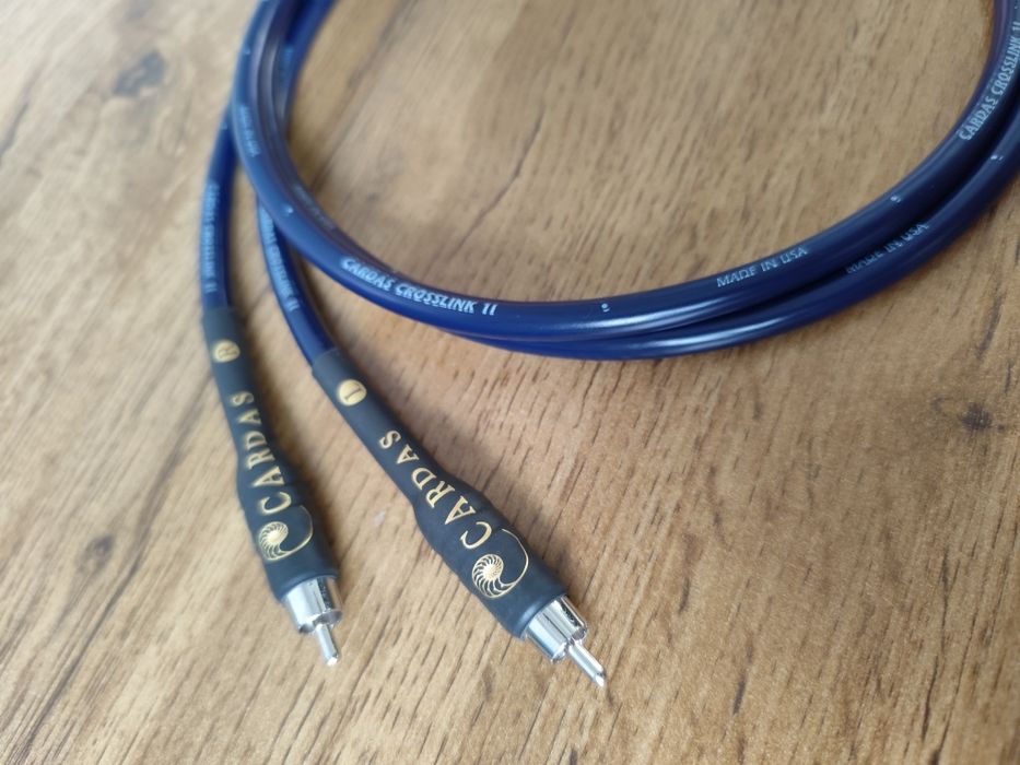 Cardas Crosslink interkonekt 2RCA-2RCA 1m.