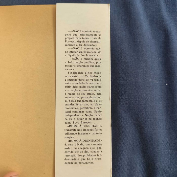 Galvão de Melo - Rumo à Dignidade