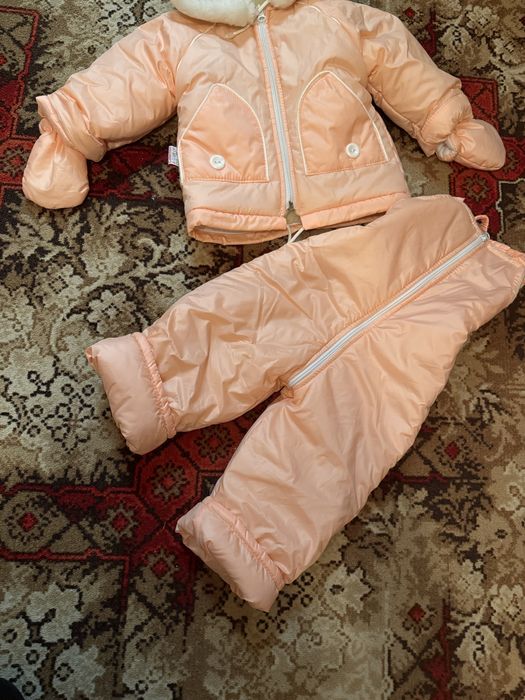 Комбинизон зимний