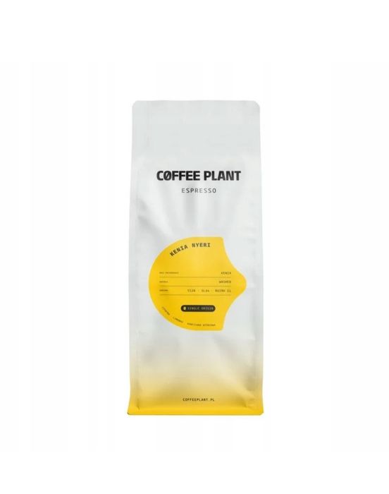 Coffee Plant Kenia Nyeri Espresso 1 kg ZIARNISTA