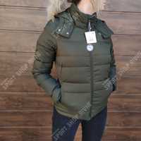 Жіночий пуховик Puma Ess 400 down hd женский куртка курточка хаки хакі