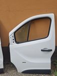 Drzwi lewe lub prawe przód białe opel vivaro III 14r