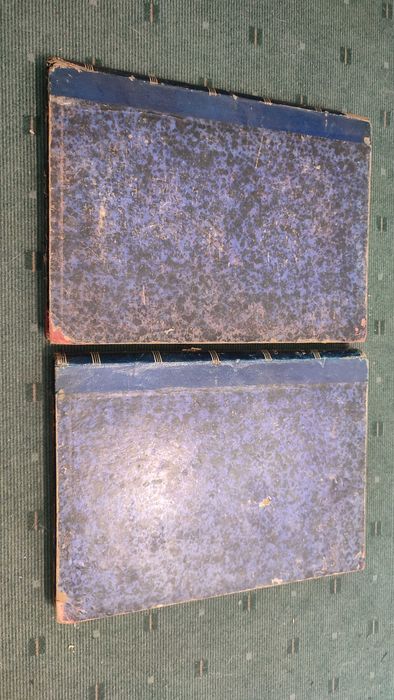 Á Volta do Mundo Jornal de Viagens e Assuptos Geographicos - 2 volumes