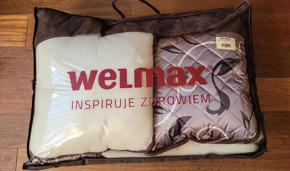 Największy, nowy zestaw pościeli wełnianej Welmax. Okazja!