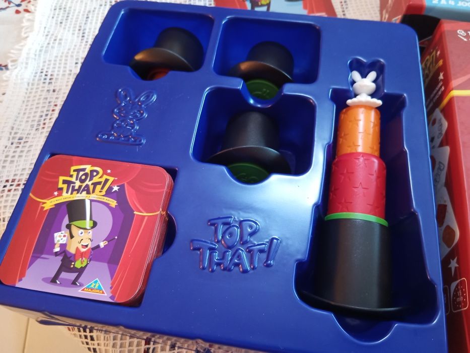 Balance board game, new: Top That! Mr Magic64584835825922124