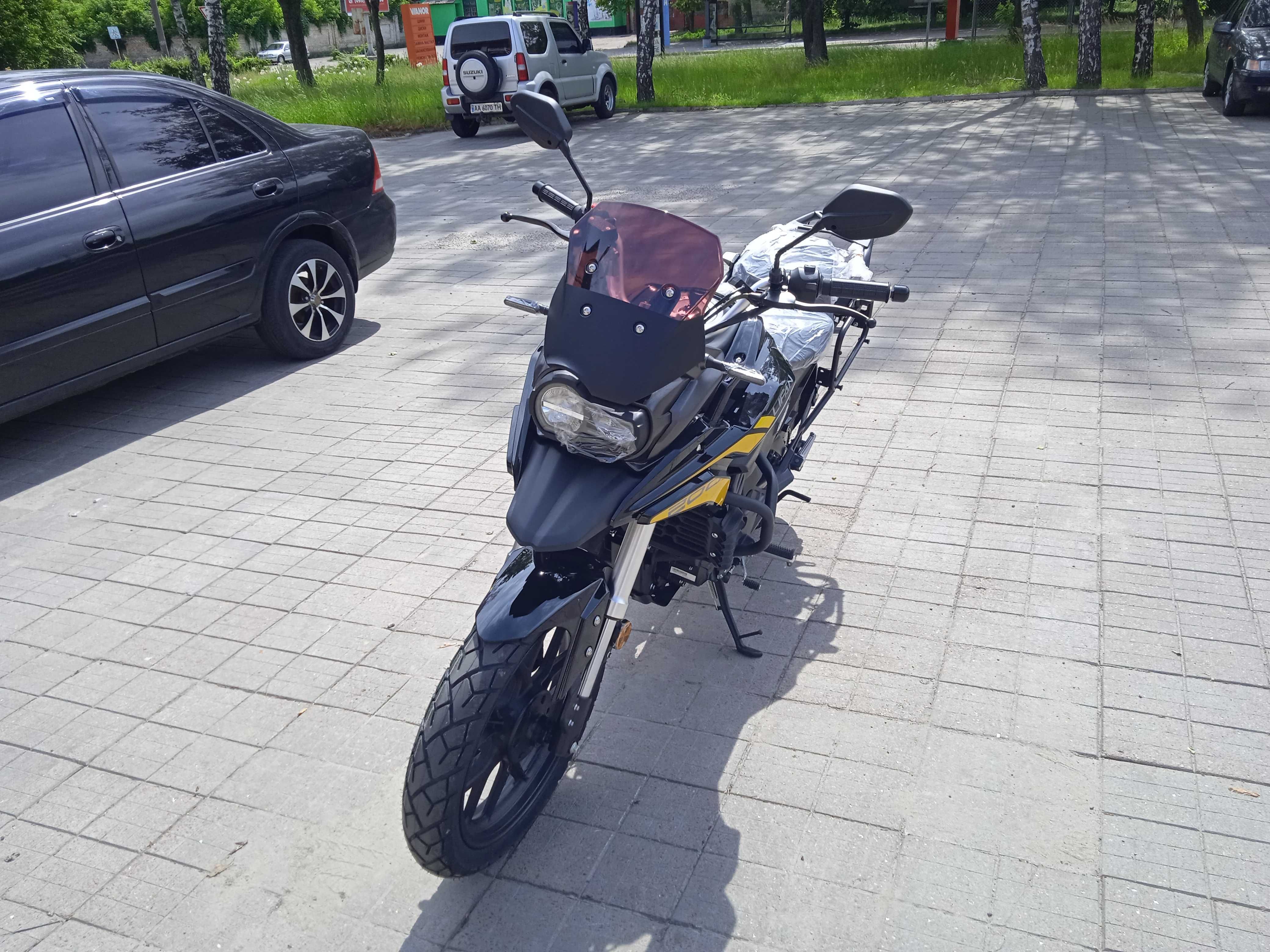 Мотоцикл Lifan KPT-4V (2024р.)