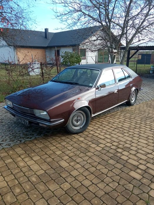 Austin Princess II British Leyland 2200 HLS 1980r hydropneumatic