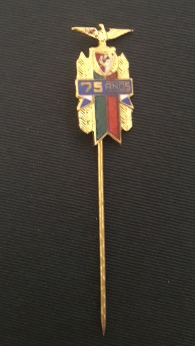 Pin alfinete SLBenfica antigo 75 anos  , raridade