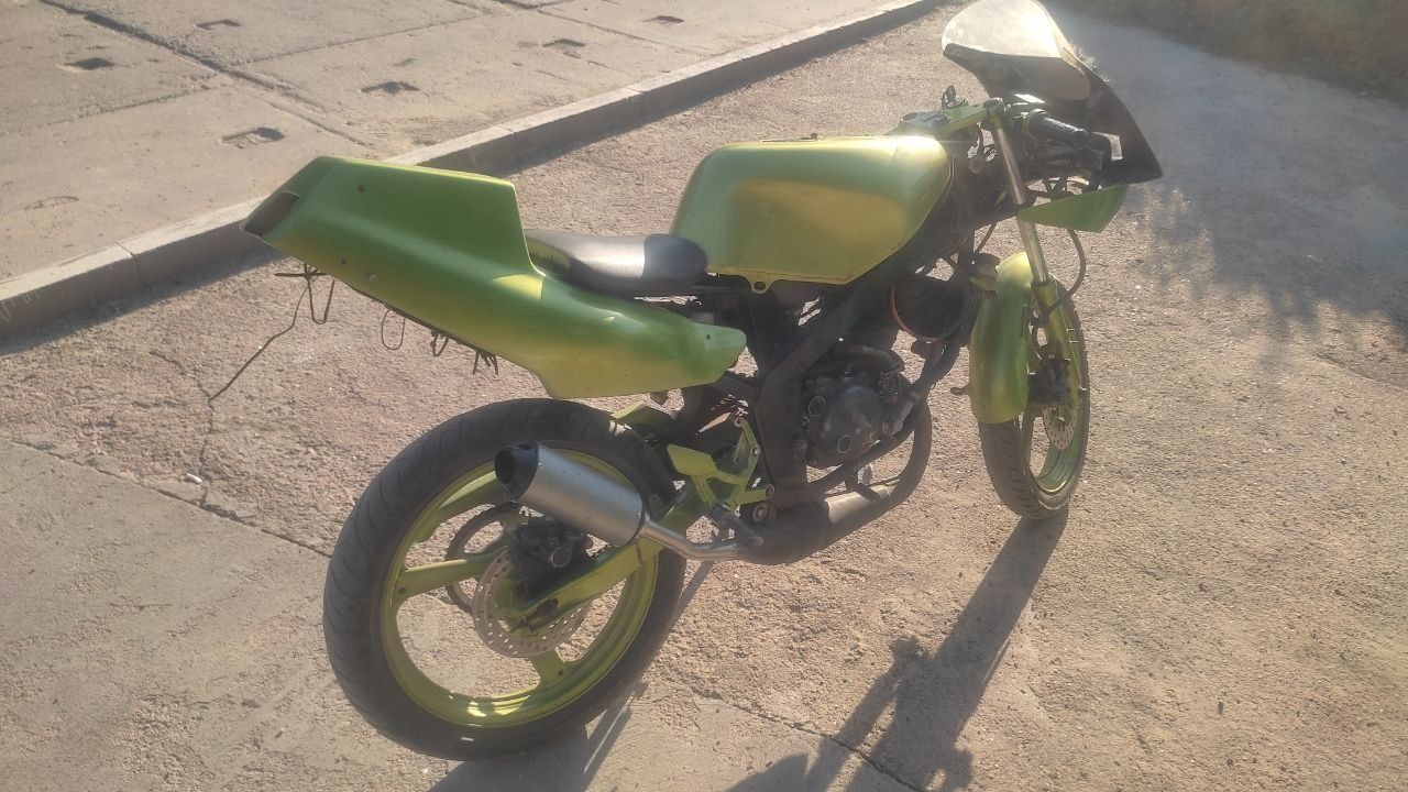Мотоцикл Yamaha TZR 50