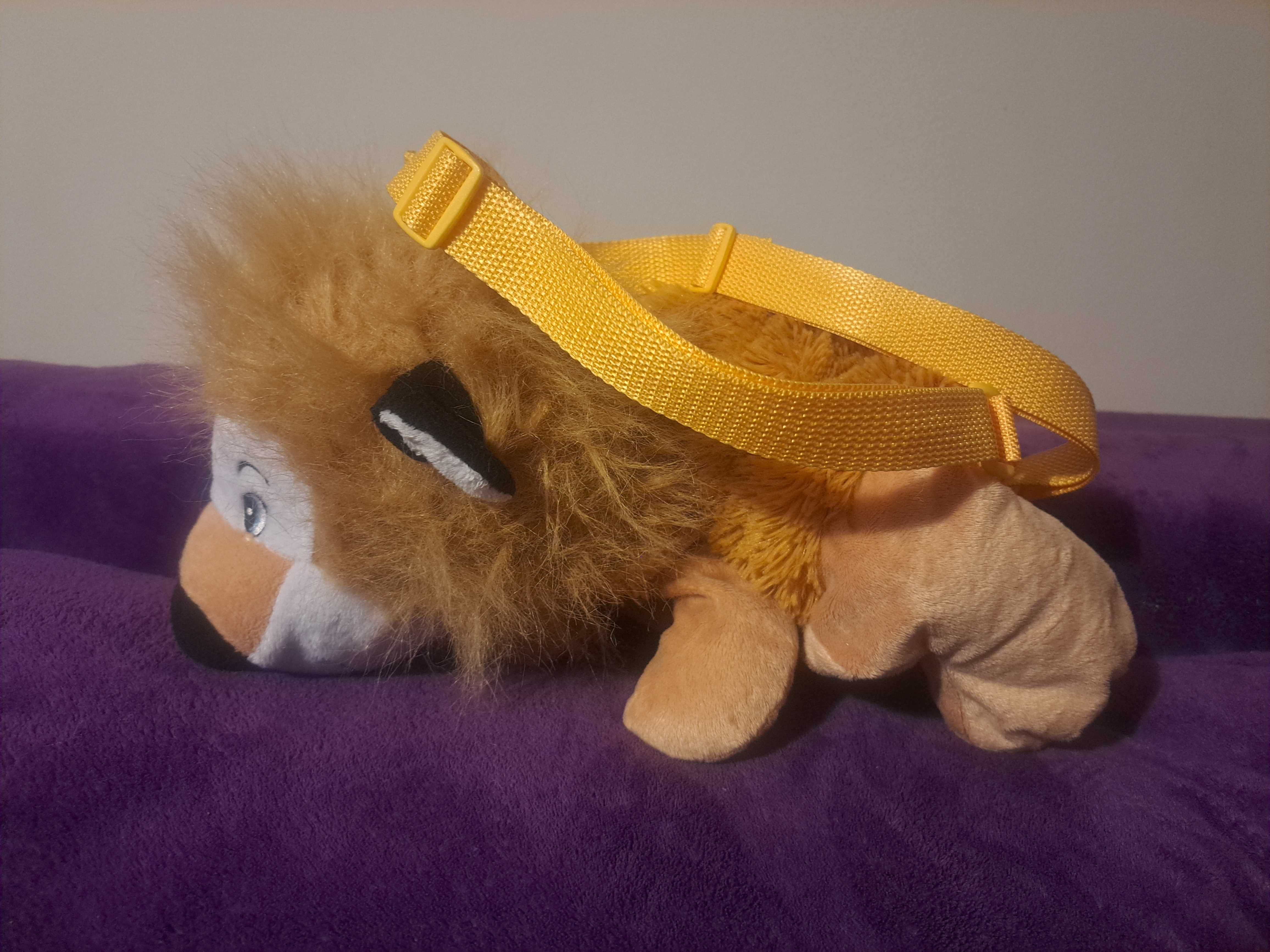 Plecak - miękka zabawka LION
