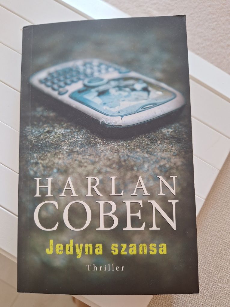 "Jedyna szansa" Harlan Coben - nowa