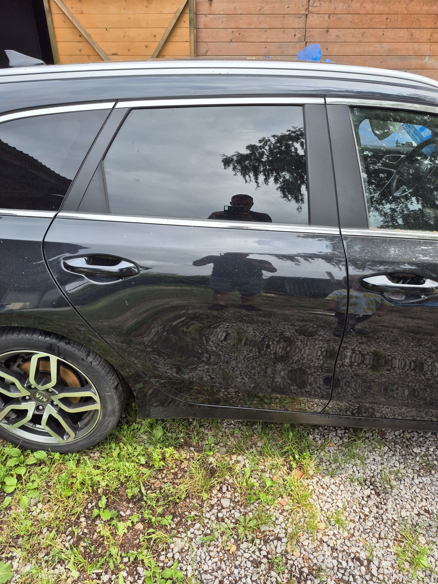 Kia ceed iii 18 22r dzwi prawe przód tył kolor 1k