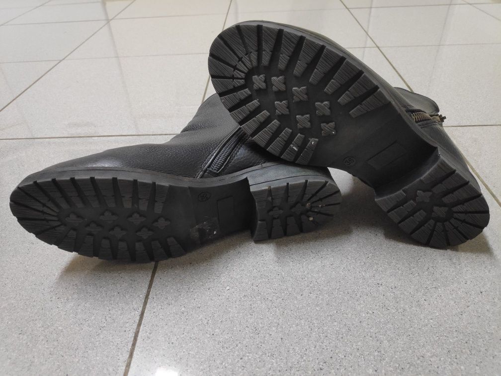 Botas cano baixo (tornozelo) 35