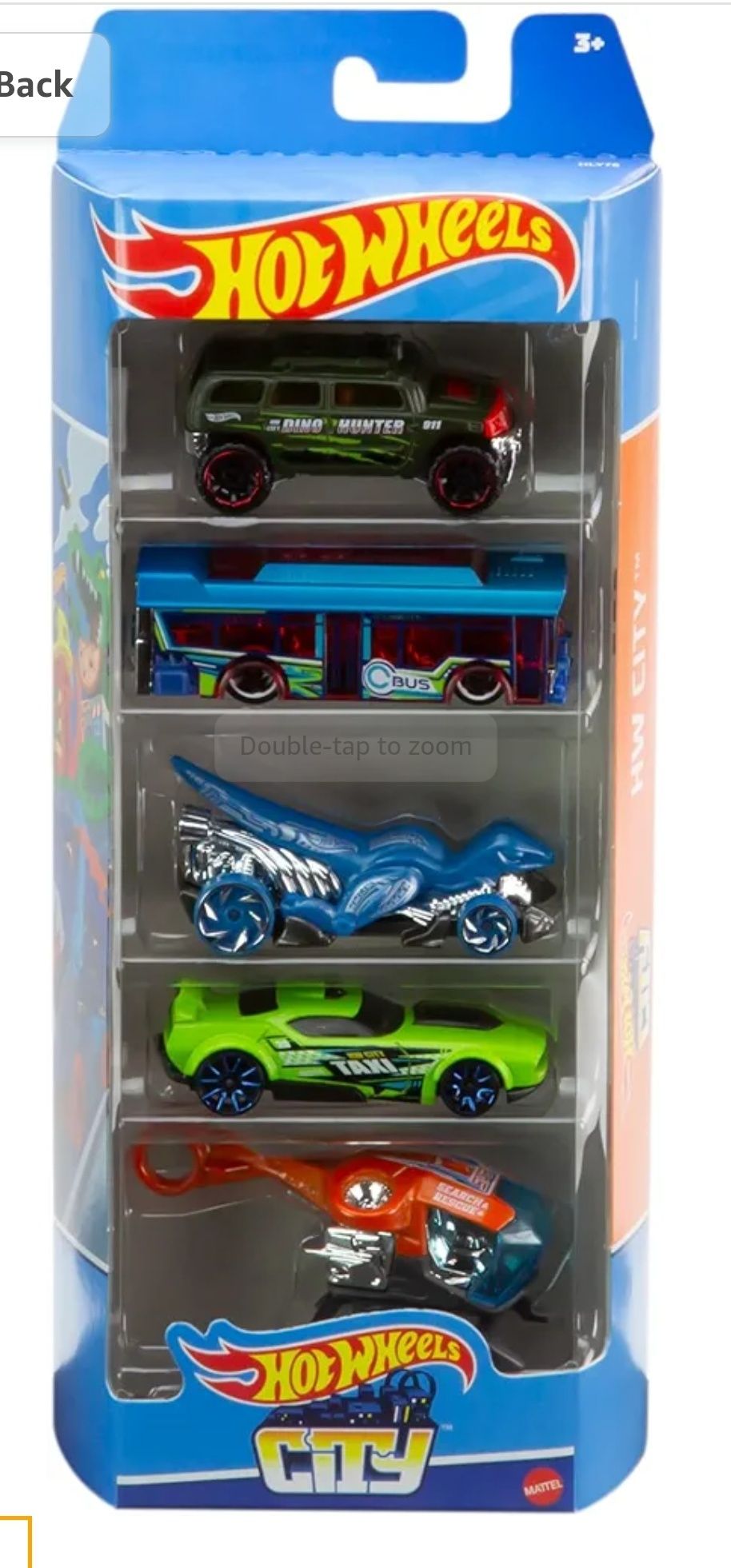 Нові набори машинок  машинки hot wheels, 5 шт