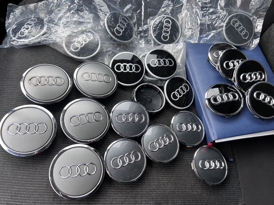 Ковпачки Audi original Ауді оригінал