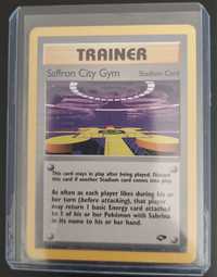 Karta Pokemon - Saffron City Gym