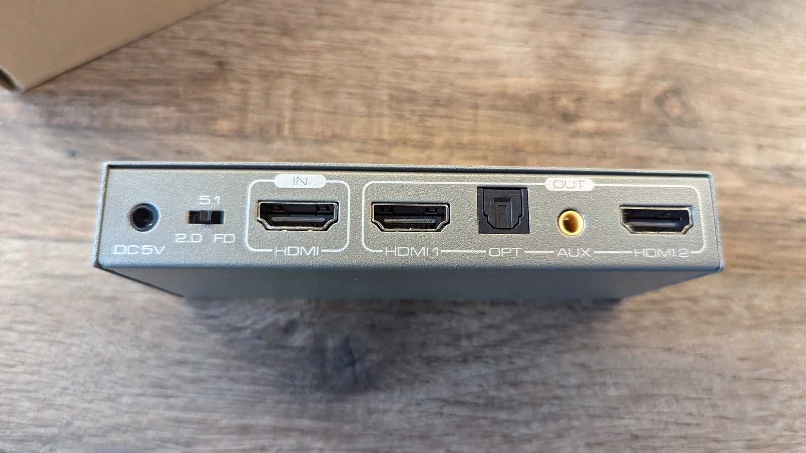 HDMI 2 Port Splitter c поддержкой 4K/60Hz