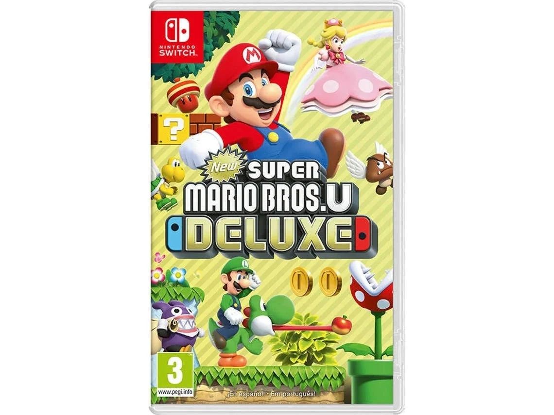 Mario Deluxe Switch