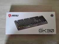 Клавіатура MSI vigor GK30