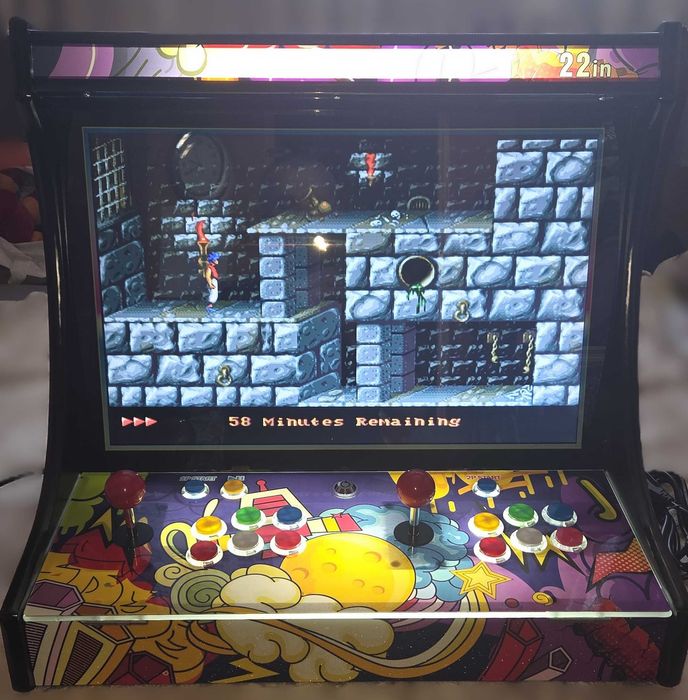 Automat Bartop Arcade Pandora