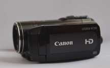Kamera HD Canon HF200 Legria - FULL HD Czarna
