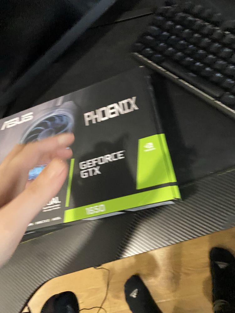 ASUS Відеокарта GeForce GTX 1650 4GB GDDR6 DUAL P EVO