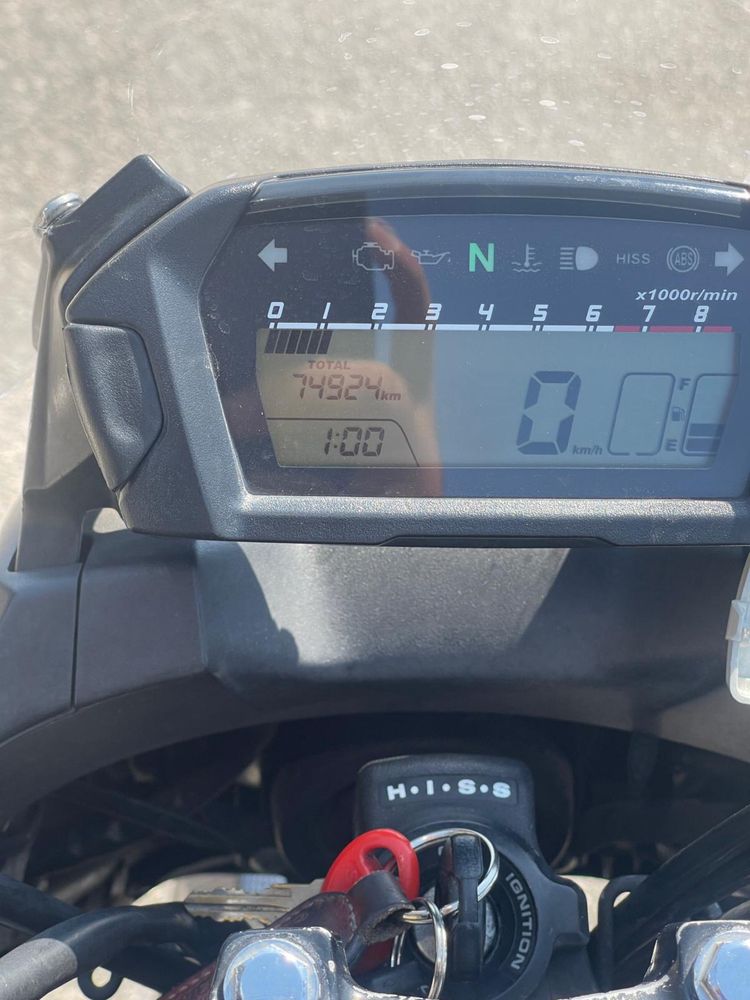 Honda nc750x 2015
