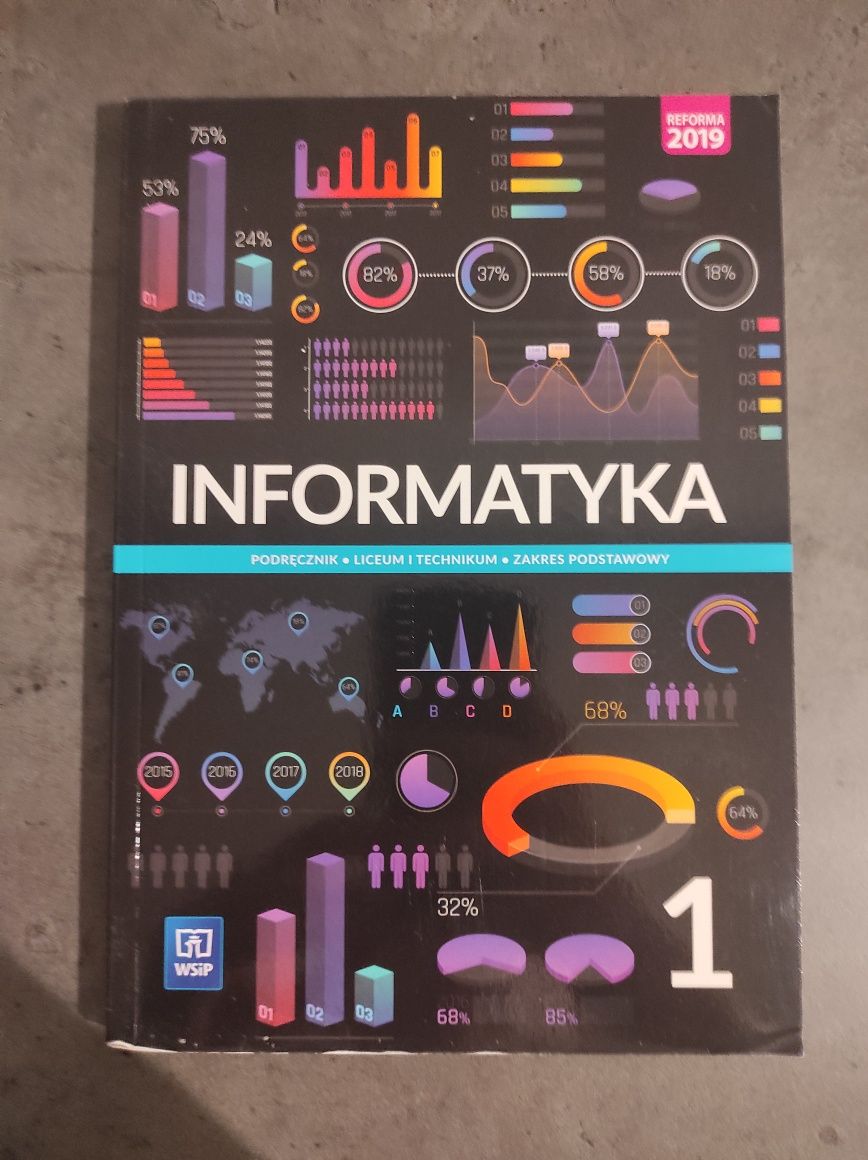 Podręcznik do informatyki 1 liceum