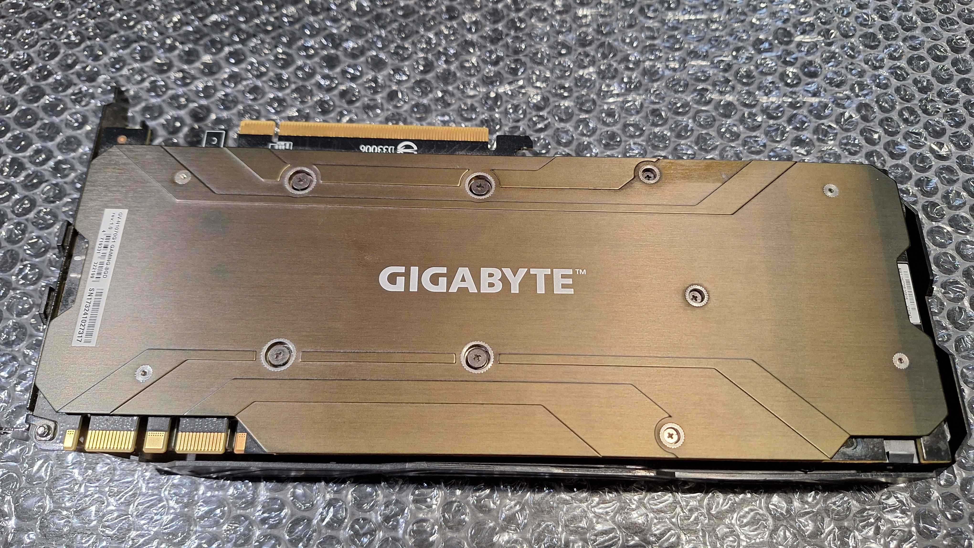Karta graficzna GEFORCE GTX 1070 G1 Gaming 8 GB GDDR5 256 BIT