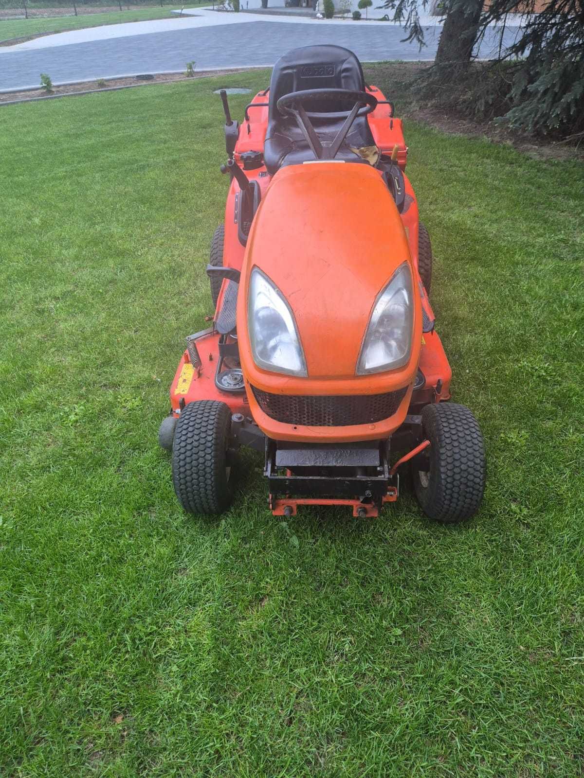 Kosiarka traktorek KUBOTA GR1600