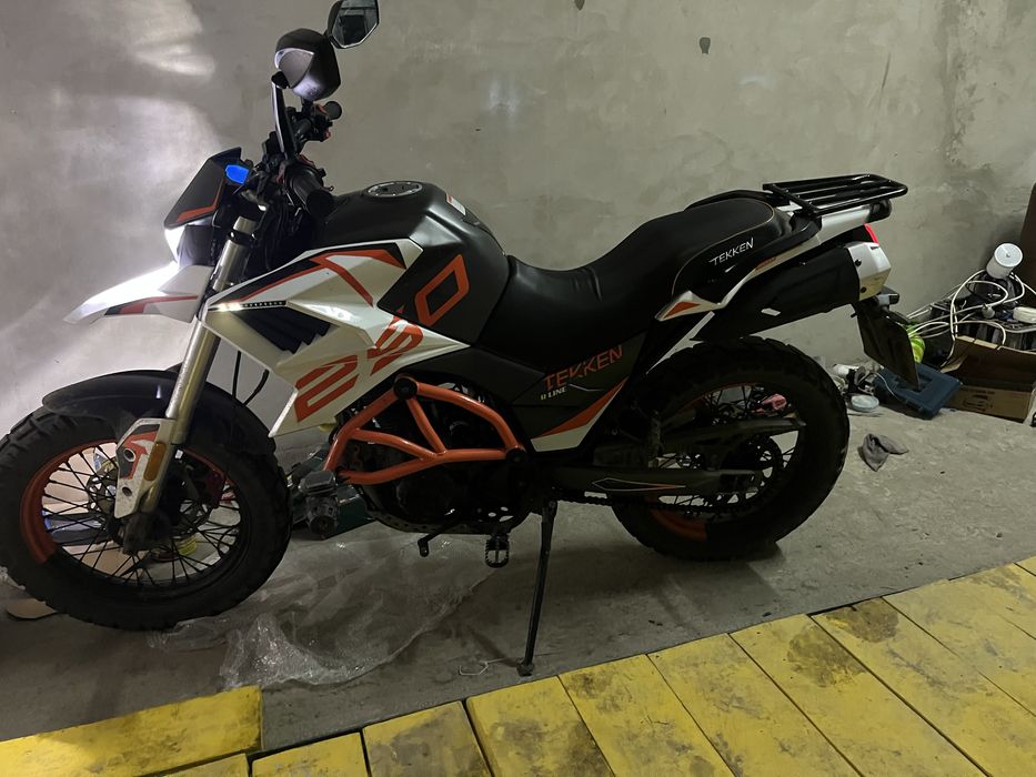 tekken 250 2023года