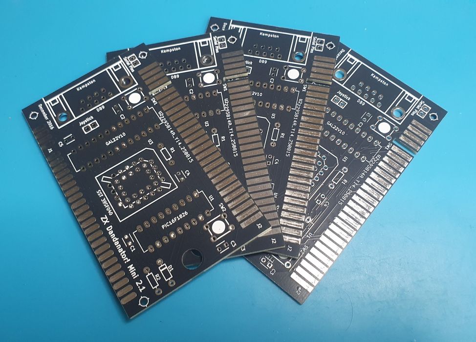 Placa de diagnóstico ZX Spectrum - Dandanator Mini 2.1