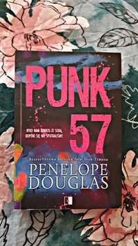 Książka Punk 57 Penelope Douglas wysyłka inpost paczkomat