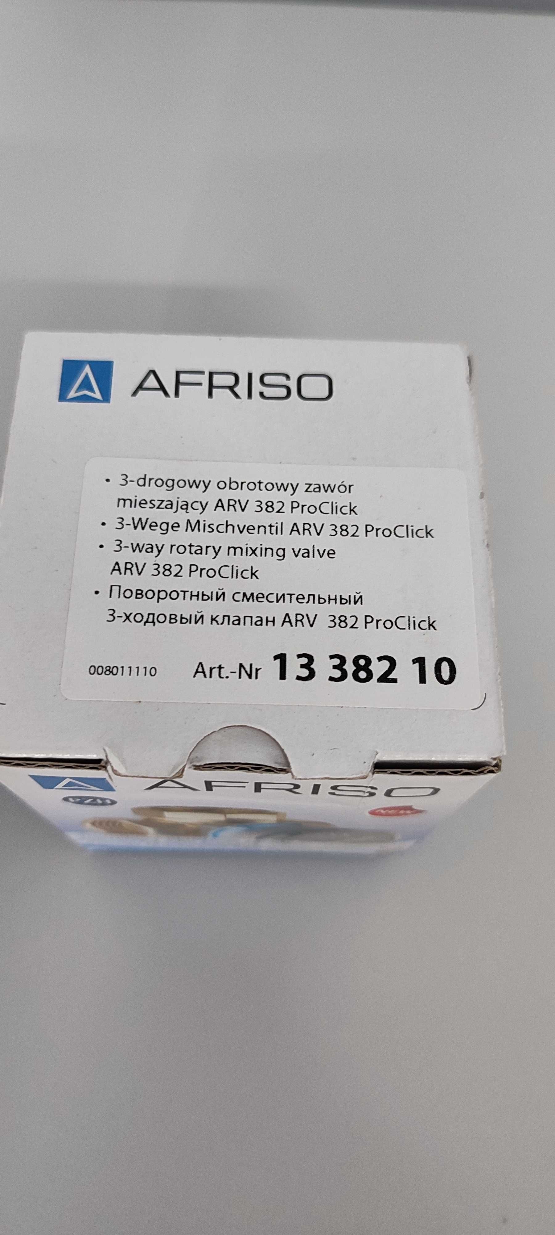 AFRISO 3-drogowy zawór mieszający ARV 382 ProClick DN20 Rp3/4" Kvs 6,3