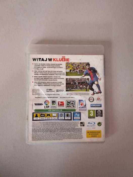 Gra fifa 13 na ps3