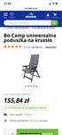 Bio-Camp pokrowiec na fotel campingowy komplet 4 sztuki