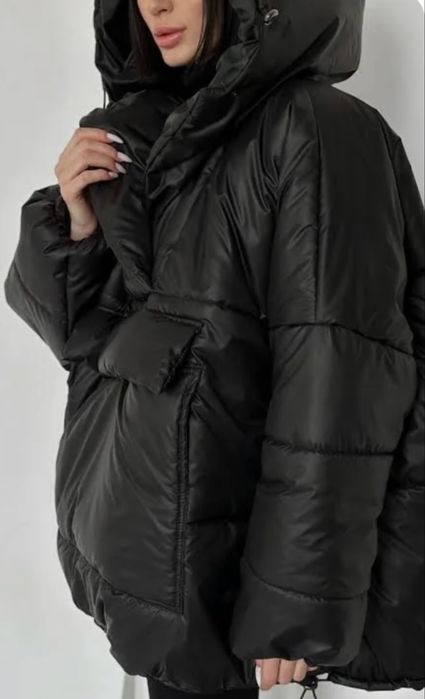 Куртка - анорак жіноча Оверсайз