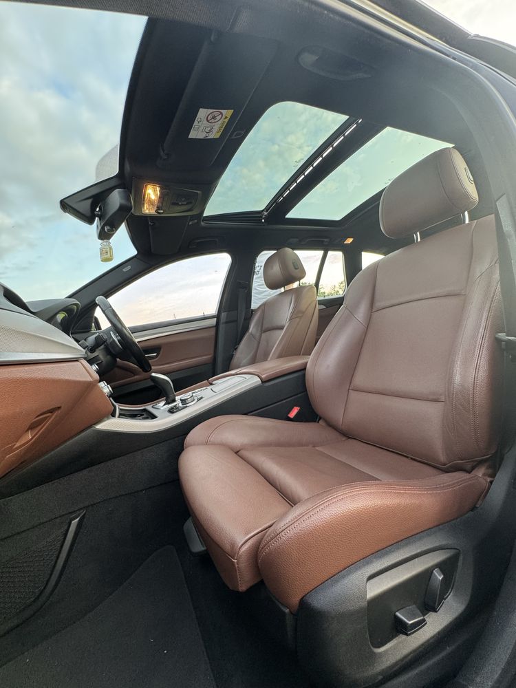 Anglik bmw f11 530D M sport LCI 2014