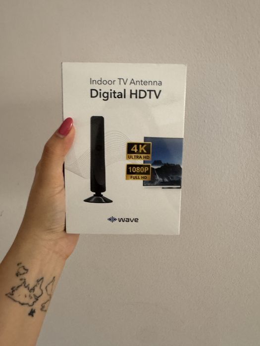 Antena de TV Wave Max