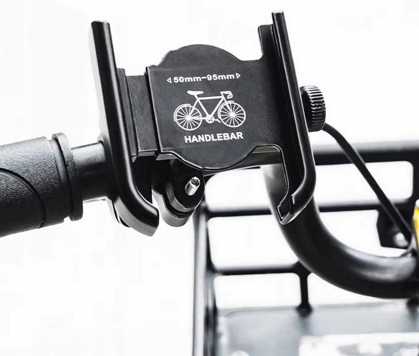 UCHWYT rowerowy na telefon MOTOCYKL NA KIEROWNICĘ hulajnoga